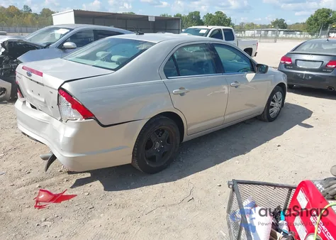 2010 Ford Fusion Se из США, поврежденный, VIN 3FAHP0HG7AR356274